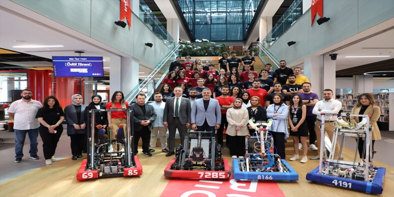 Robocube Off-Season 2023 robot yarışması yapıldı.
