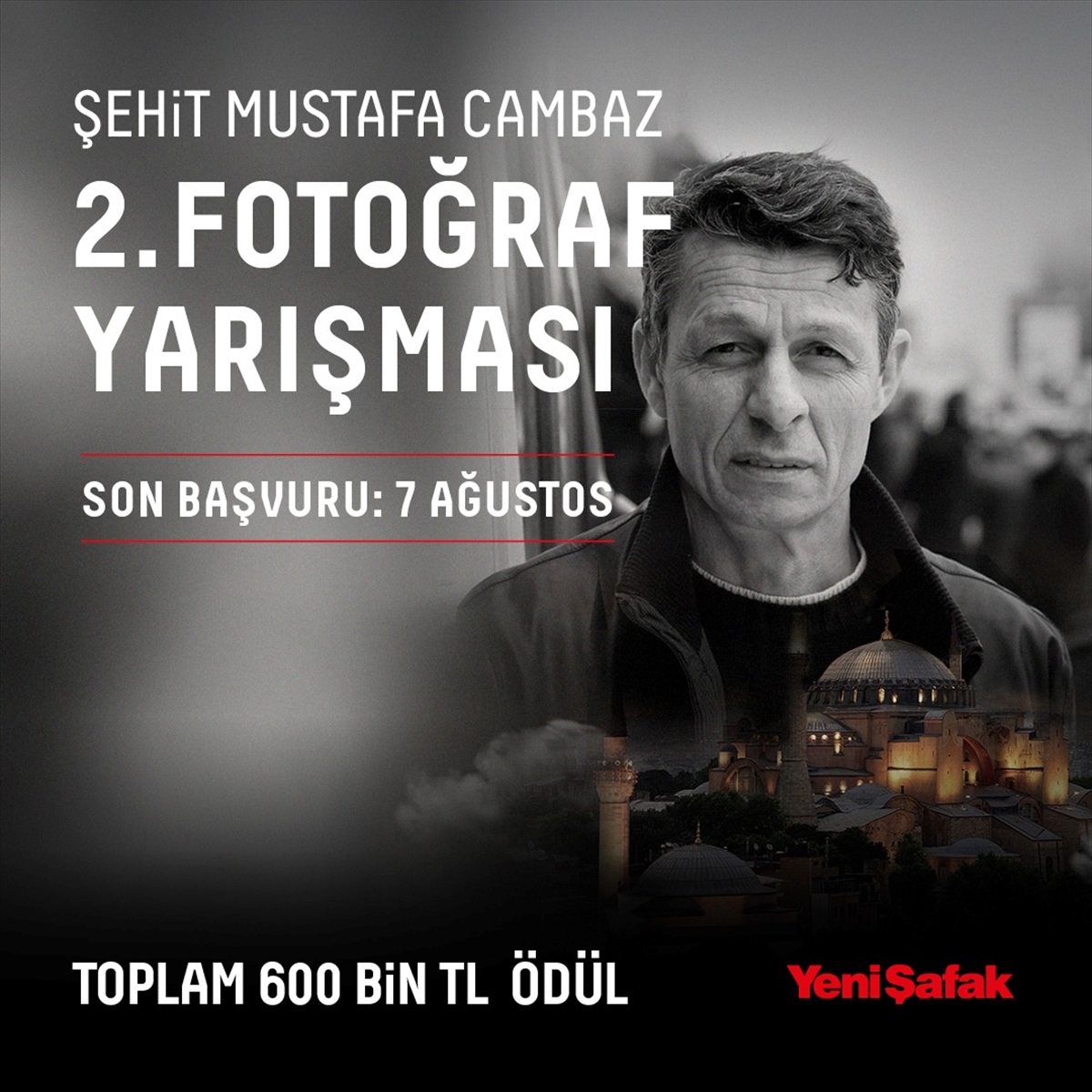 "Şehit Mustafa Cambaz Fotoğraf Yarışması" başvuruları başladı