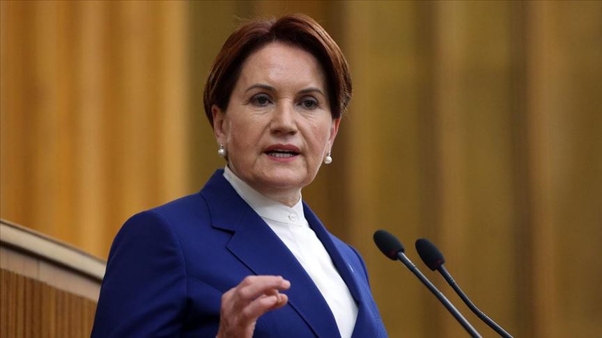 İYİ Parti Genel Başkanı Akşener, "Affetmeyeceğim. Hesaplaşacağız"