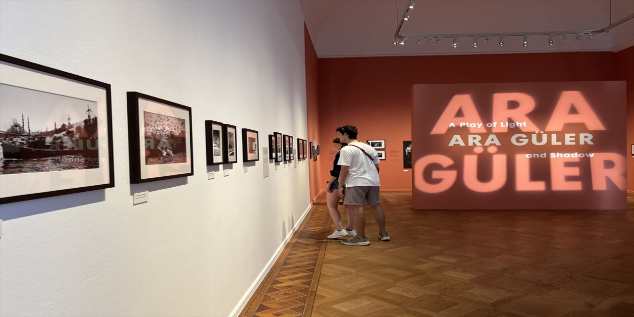 Hollanda'da Ara Güler Fotoğraf Sergisi ziyaretçilerini bekliyor.