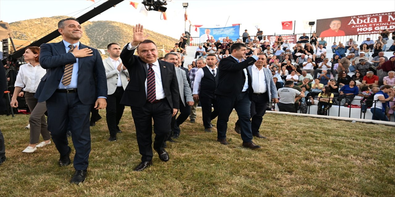 Abdal Musa, Antalya'nın Elmalı ilçesinde etkinliklerle anıldı