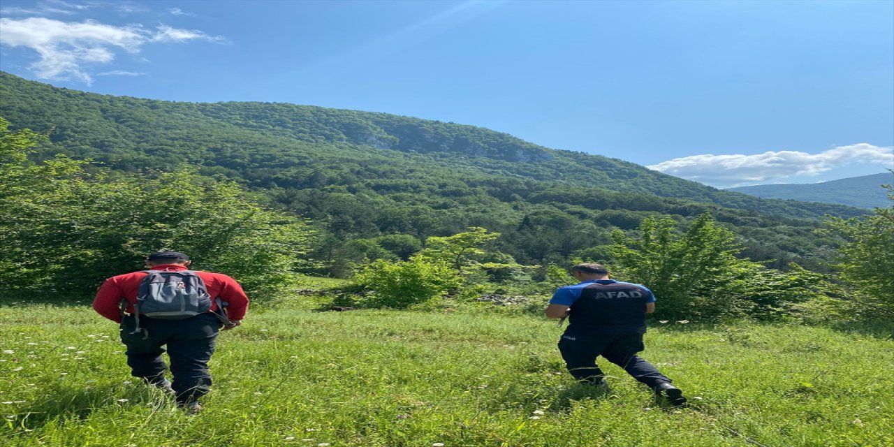 Kastamonu'da kayıp bekçiyi arama çalışmaları sürüyor