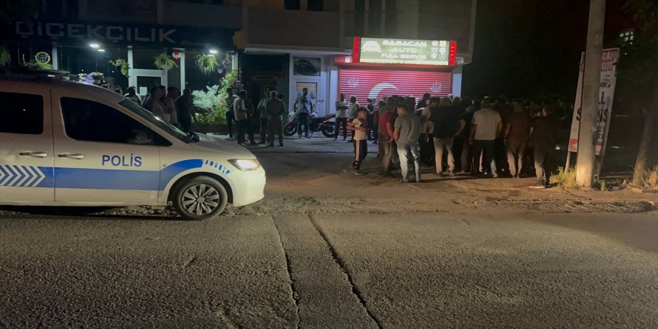 Oğlunu öldüren şahıs tutuklandı.