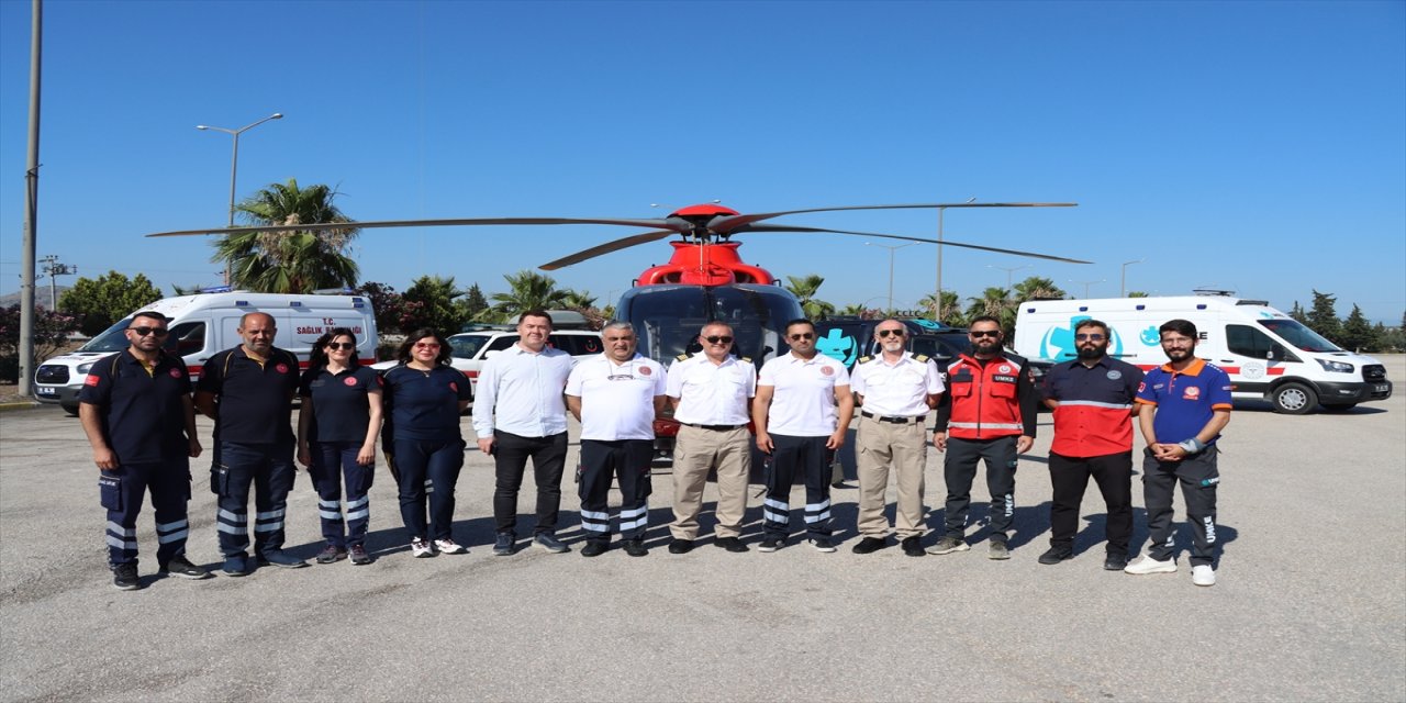 Adana'da acil sağlık hizmetleri Kurban Bayramı'na hazırlandı.