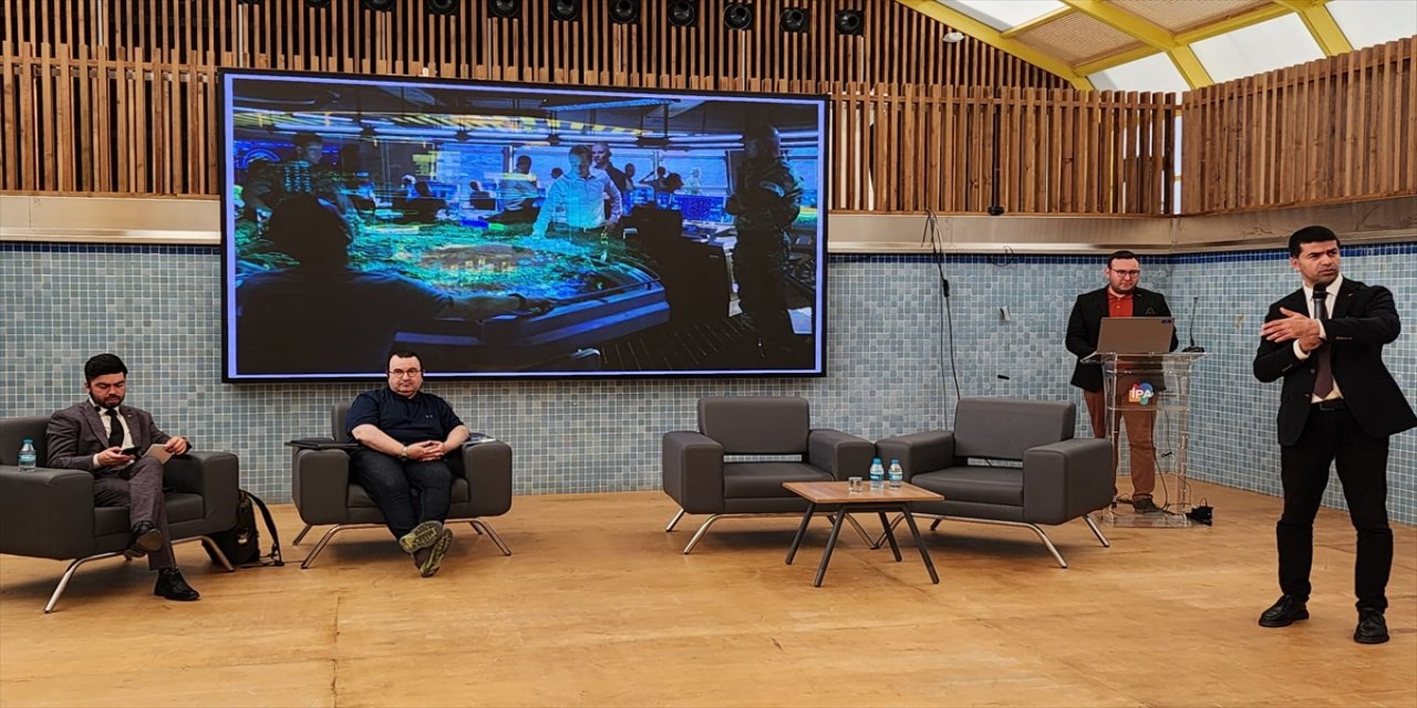 Türk teknoloji çözümleri "NATO ve Geleceğin Teknolojileri Forumu"nda konuşuldu.