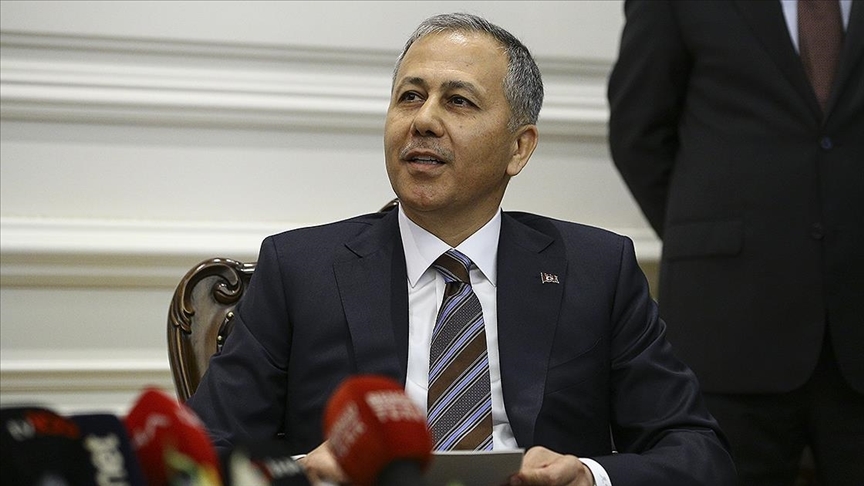 İçişleri Bakanı Yerlikaya'dan terörle mücadele vurgusu