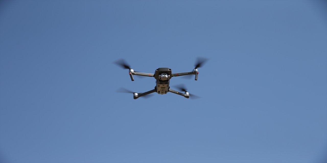 Kahramanmaraş'ta dron destekli trafik denetimi yapıldı