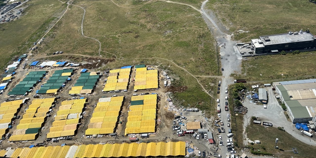 İstanbul Emniyetinin "havadaki gözleri" bayram denetiminde.