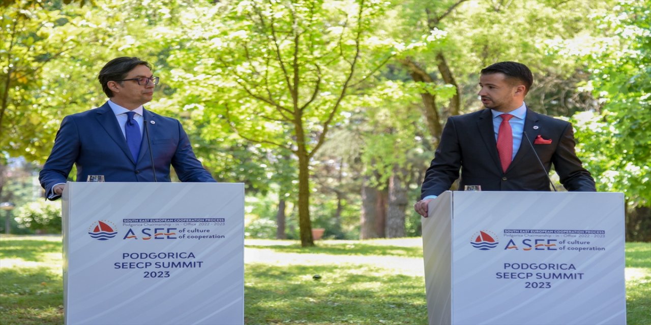 Karadağ'da düzenlenen GDAÜ Devlet ve Hükümet Başkanları Zirvesi sona erdi