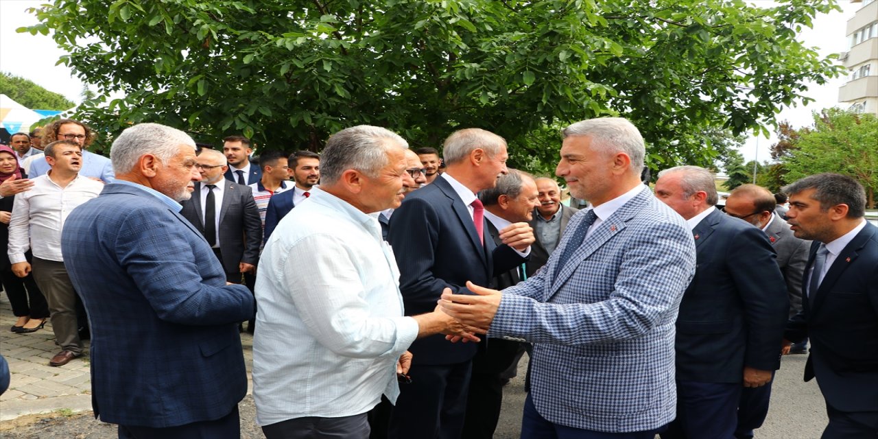 Bakan Polat, Tekirdağ'da bayramlaşma programına katıldı.