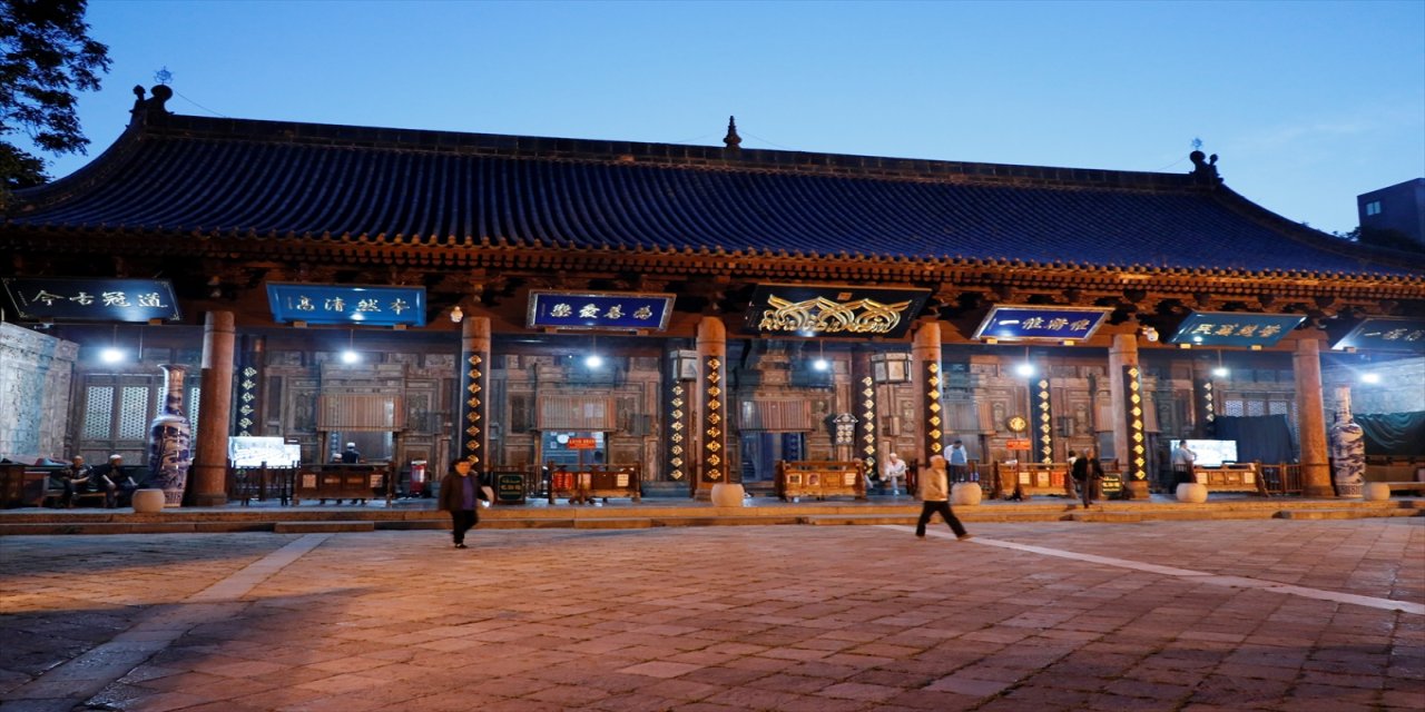 İpek Yolu’nun İslam mirası: Şian Ulu Cami görüntülendi.