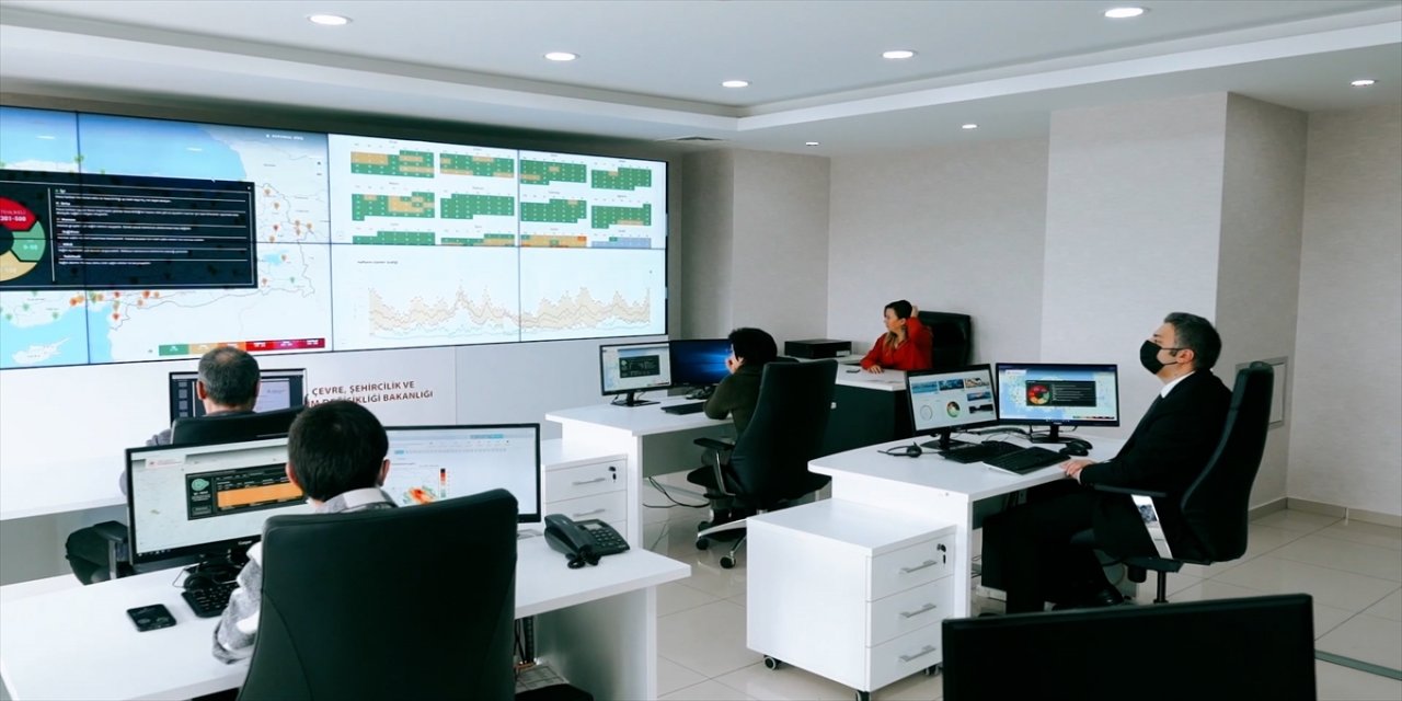 Türkiye'nin hava kalitesinde son 5 yılda ortalama yüzde 16 iyileşme sağlandı