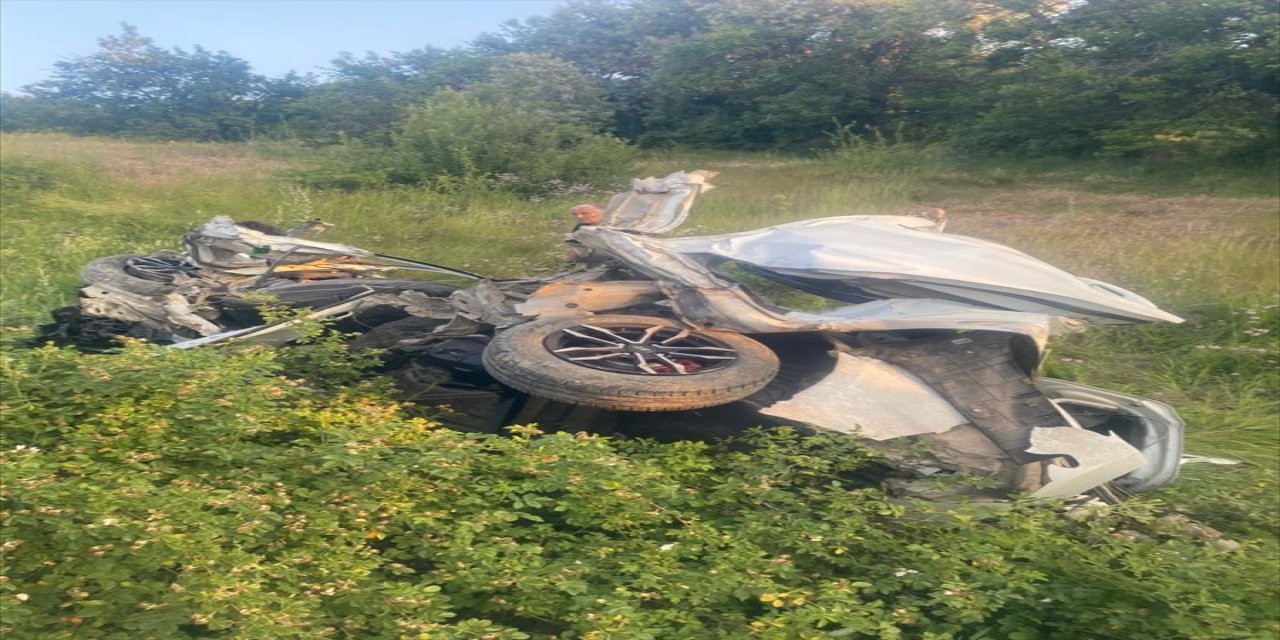 Malatya'daki trafik kazasında 1 kişi öldü, 5 kişi yaralandı