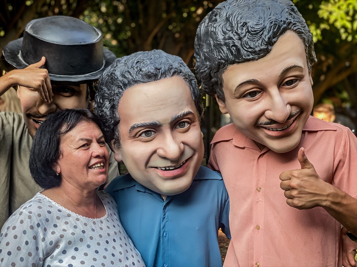 Antalya'da "Yeşilçam Festivali" düzenlendi