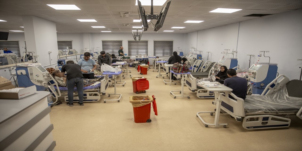 Türk şirketi, Musul'da Diyaliz merkezleriyle Iraklı hastalara hizmet veriyor.