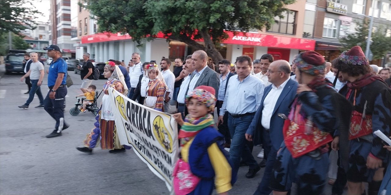 Muğla'da 26. Ortaca Tarım, Çevre ve Turizm Festivali başladı