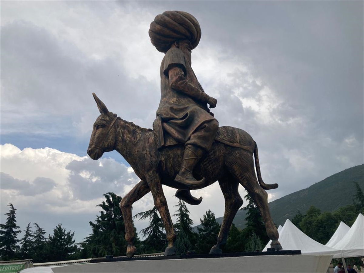 Konya'da 64. Uluslararası Nasreddin Hoca Şenlikleri yarın başlayacak