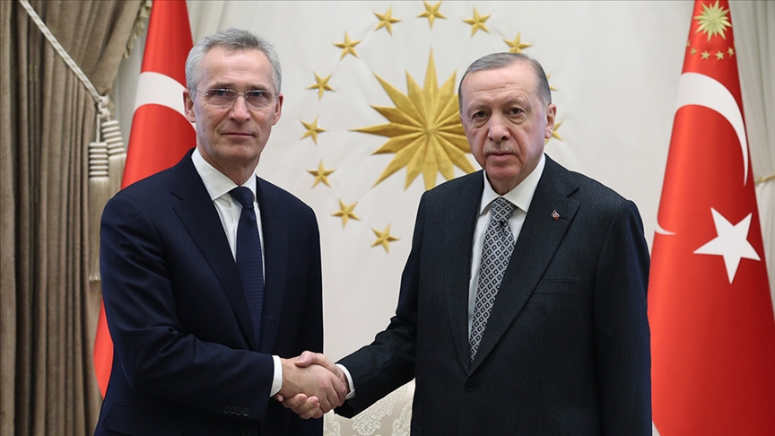 Cumhurbaşkanı Erdoğan Stoltenberg'i tebrik etti