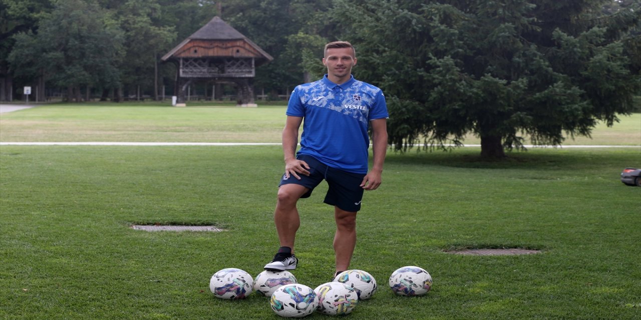 Trabzonsporlu Mislav Orsic, Slovenya kampında açıklamalarda bulundu: