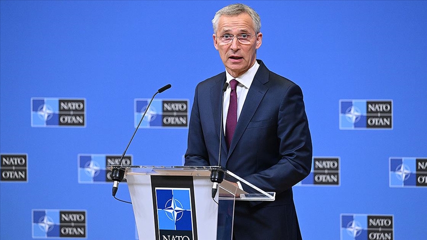Stoltenberg, NATO'daki Türkiye-Finlandiya-İsveç toplantısını değerlendirdi