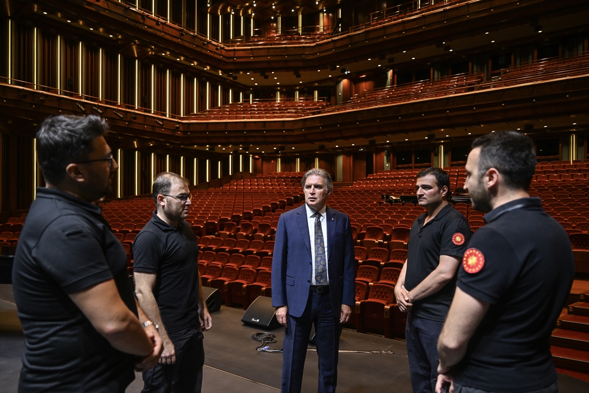 Cumhurbaşkanlığı Beştepe Millet Kongre ve Kültür Merkezi'nde ücretsiz konserler yarın başlıyor