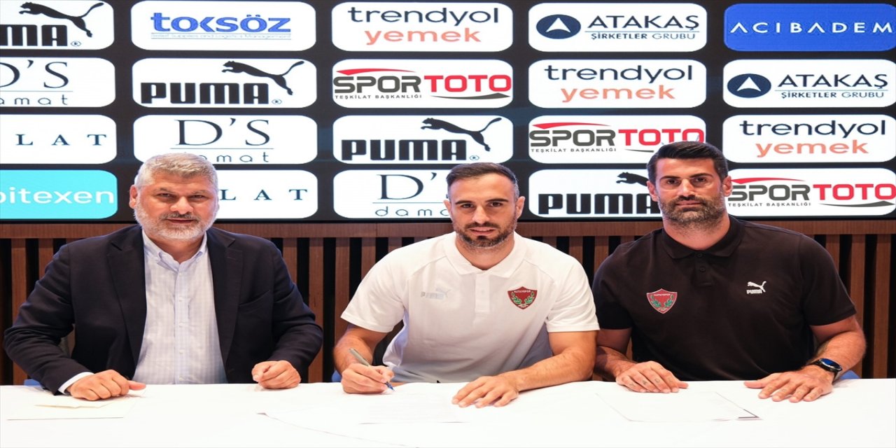 Hatayspor, Sırp stoper Nikola Maksimovic'i transfer etti