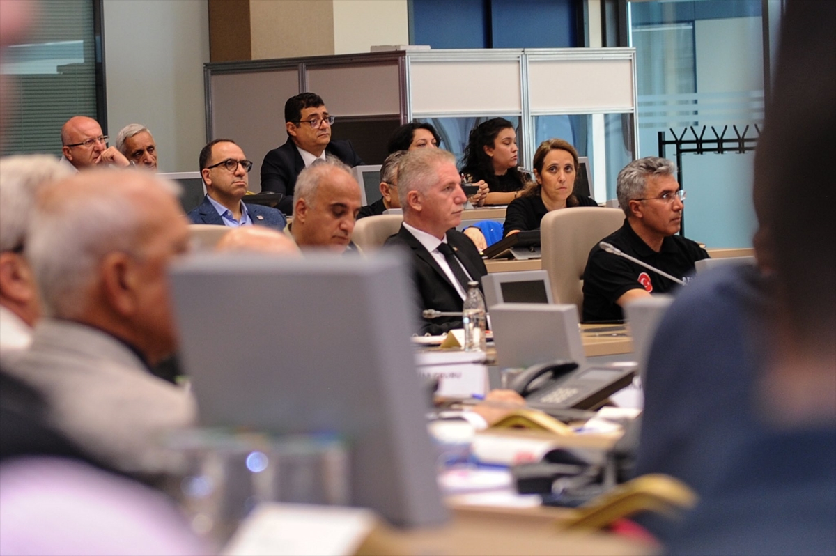 İstanbul'da Yerel Düzey Operasyon ve Müdahale Planları Değerlendirildi