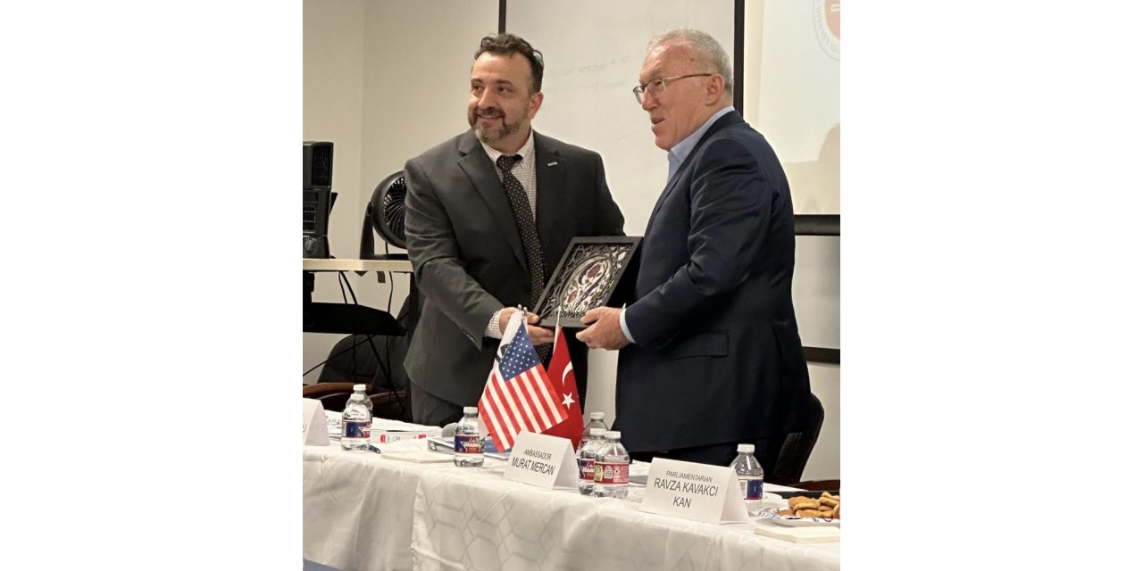 MÜSİAD ABD Dallas’ta Networking programı düzenledi