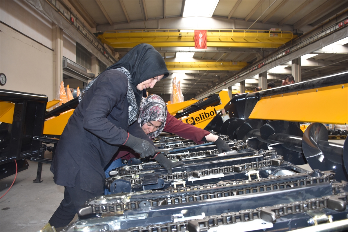 Afyonkarahisar'da üretilen tarım ekipmanları 44 ülkeye ihraç ediliyor