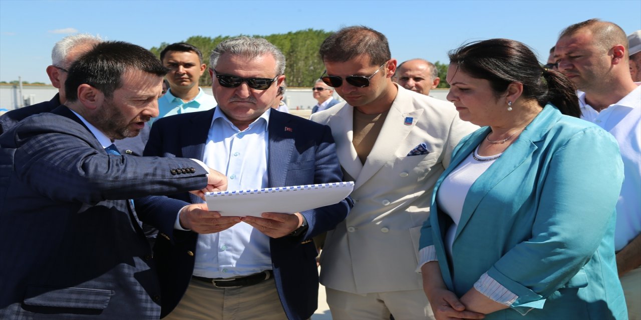Edirne'de Meriç Nehri'ne Su Sporları Merkezi yapılacak.