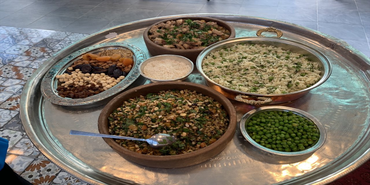 Komana Pontika Antik Kenti'ndeki kazılar Tokat'ın gastronomi mirasına katkı sağlıyor.