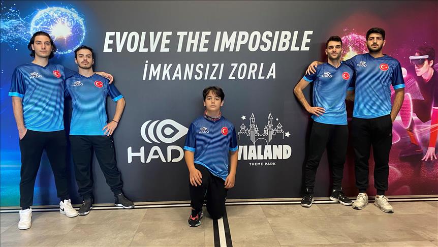 Çığır açıcı artırılmış gerçeklik sporu: HADO