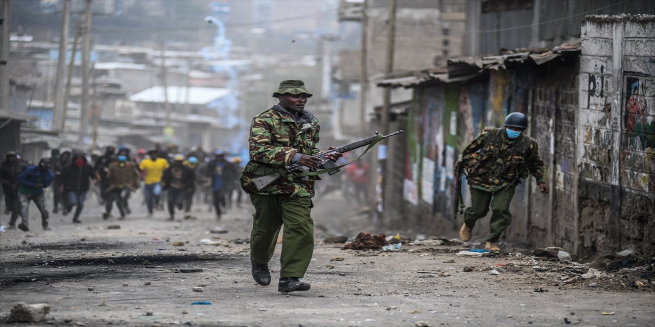 Kenya'da hükümet karşıtı gösterilerde 7 kişi hayatını kaybetti.