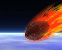 Texas'ta gizemli ateş topu