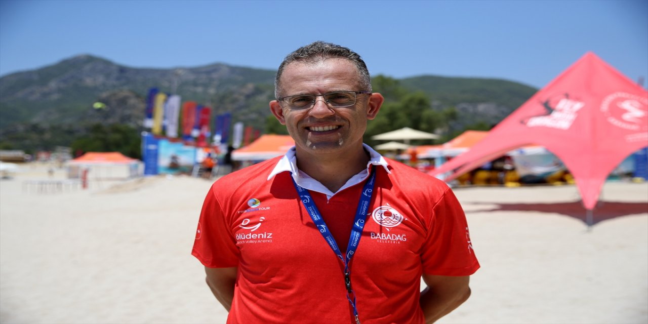 TVF Plaj Voleybolu Türkiye Serisi, Muğla'da başladI.