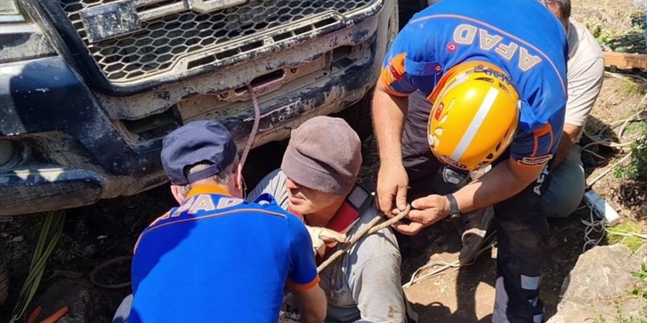 Bursa'da izinsiz kazı yapan 8 şüpheli tutuklandı