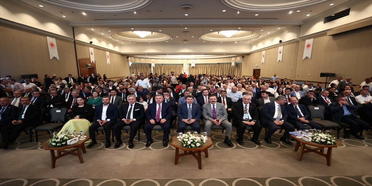 TOBB Başkanı Hisarcıklıoğlu, "Yargı ve İş Dünyası Sempozyumu" açılışında konuştu