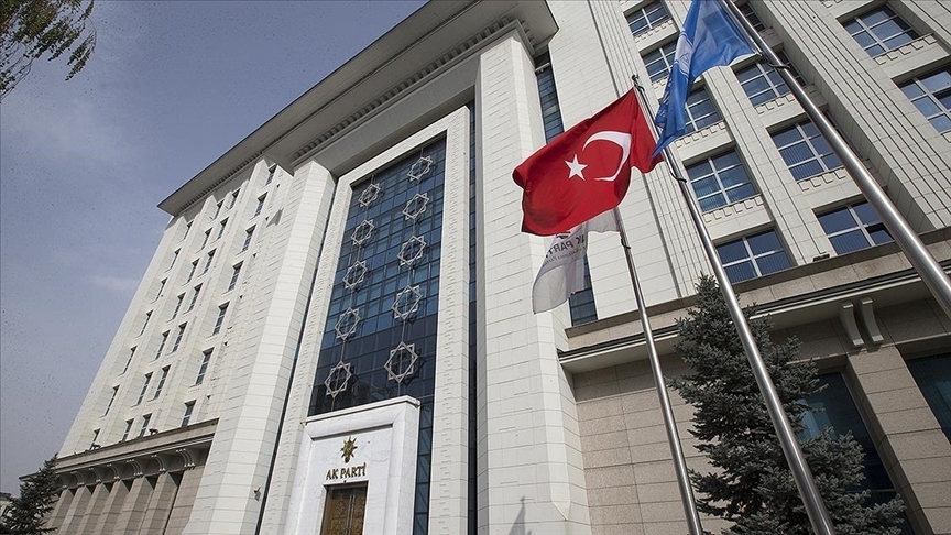 AK Parti'de 2 il başkanlığına atama