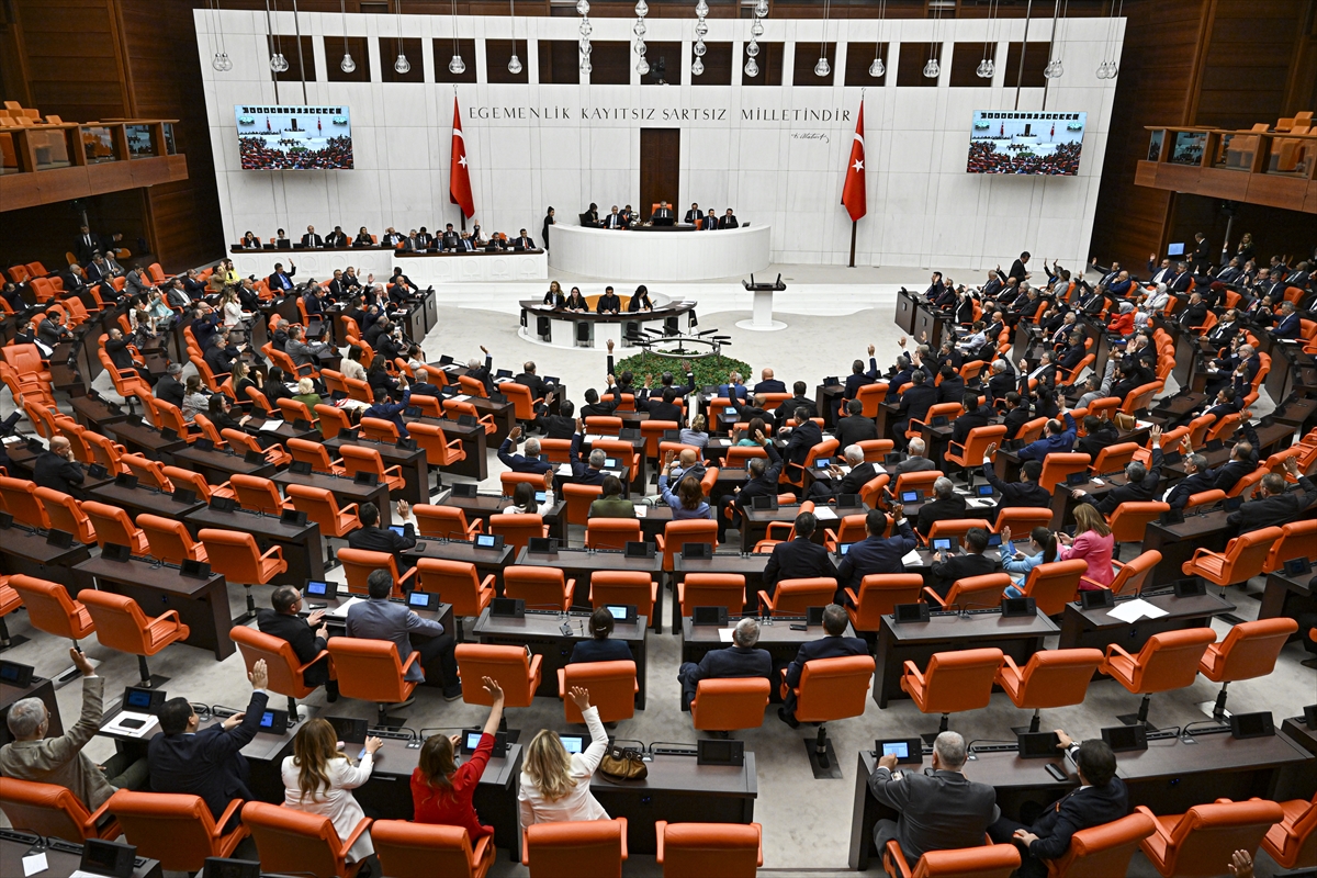 2023 yılı ek bütçesi TBMM Genel Kurulunda kabul edildi