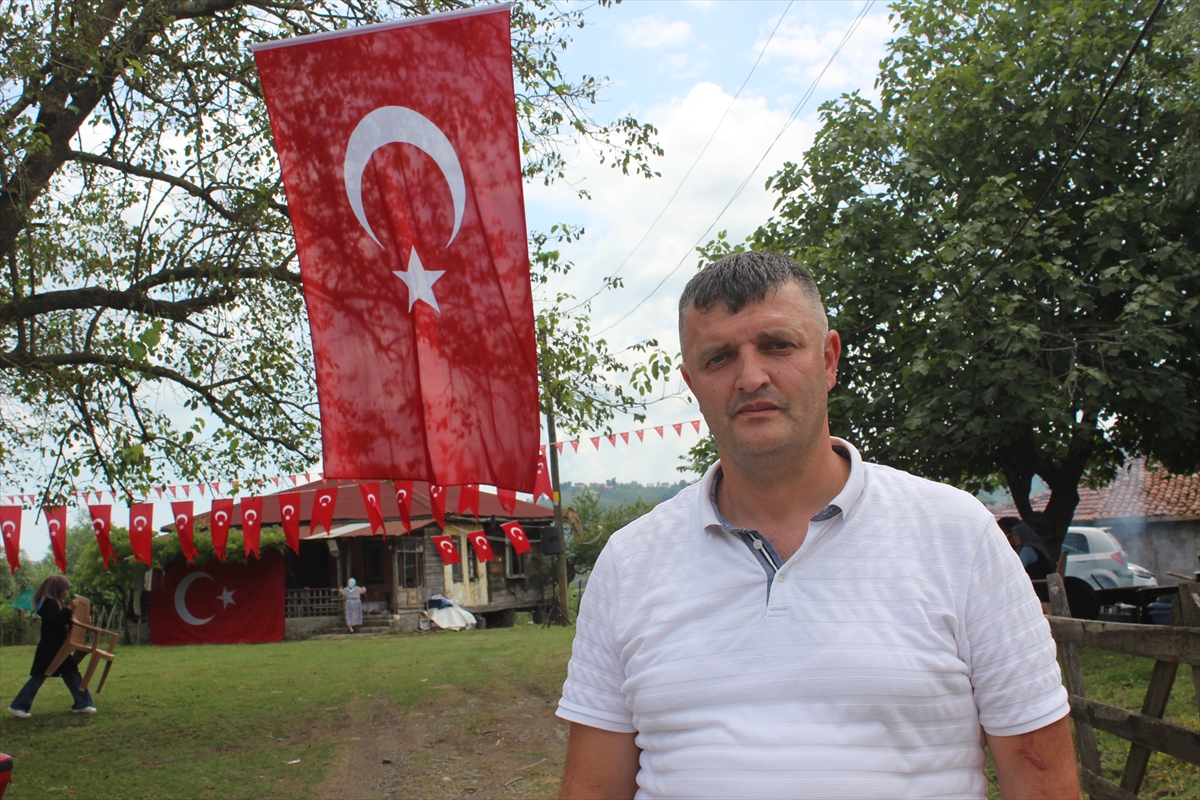 15 Temmuz gazisi Cihan Korkmaz: "Cenabı Allah bizi korudu"