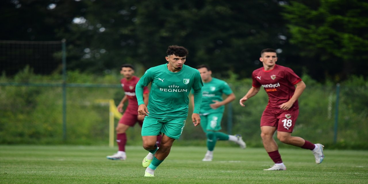 Bodrumspor, hazırlık maçında Atakaş Hatayspor'u 2-1 yendi