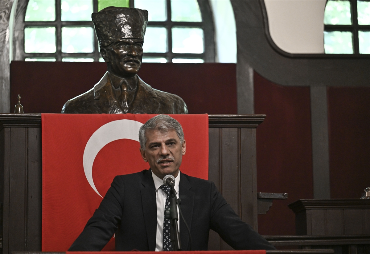 "100.Yılında Lozan Barış Antlaşması Uluslararası Sempozyumu" başladı