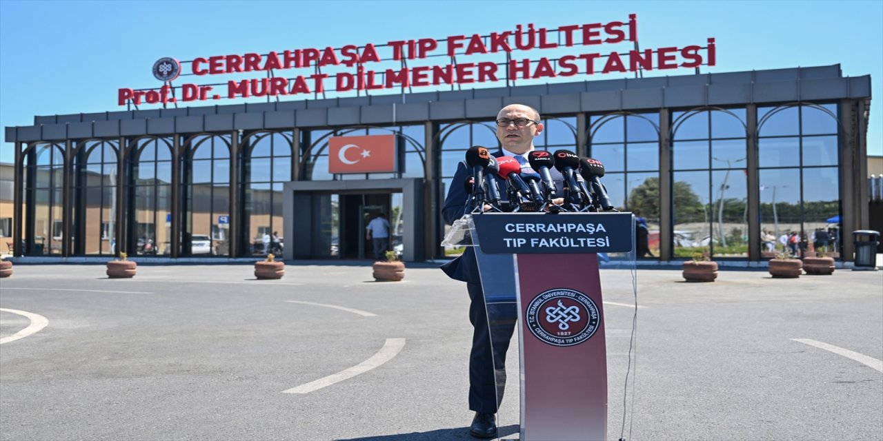 İÜ-Cerrahpaşa Rektörü Aydın, "Yeni Cerrahpaşa Projesi"yle ilgili detayları açıkladı: