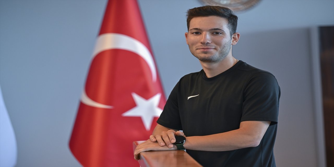 Milli bisikletçi Ramazan Yılmaz, Dünya çapında da başarı yakalamayı hedefliyor.