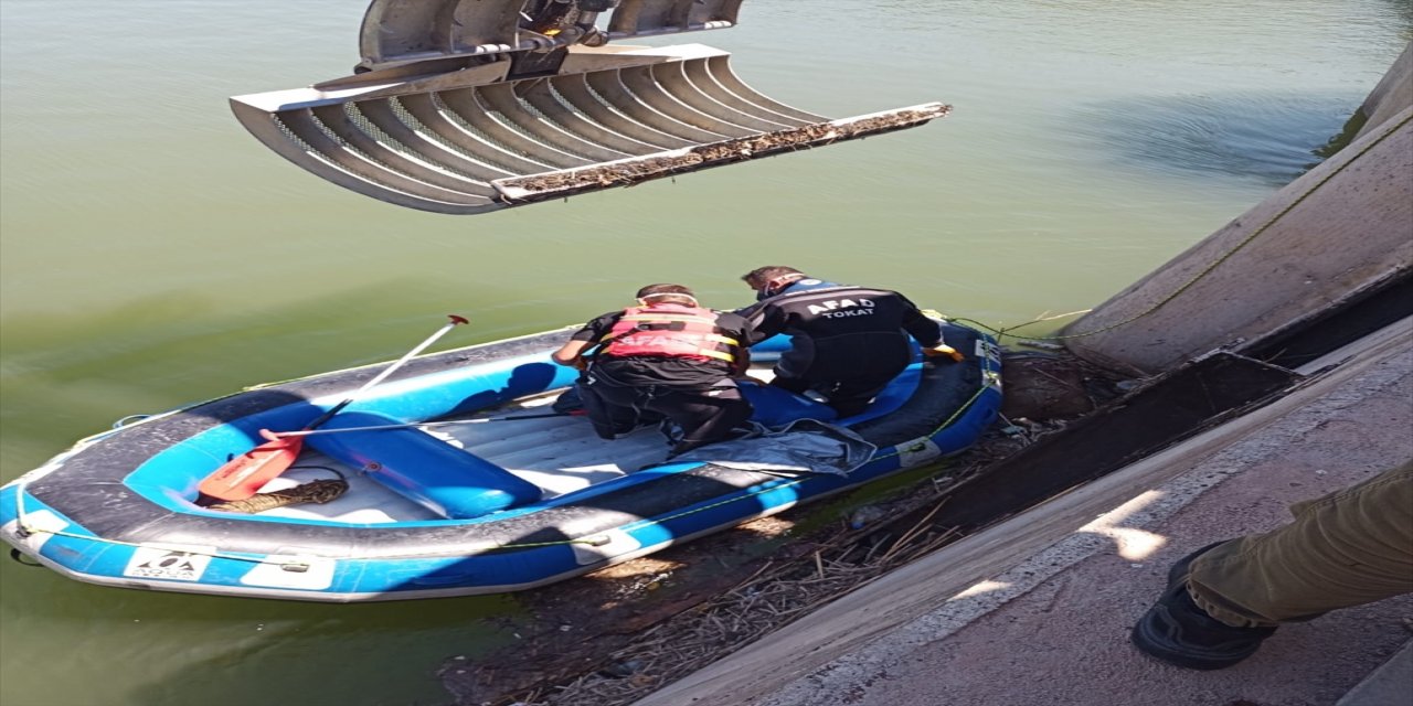 Tokat'ta HES barajında erkek cesedi bulundu