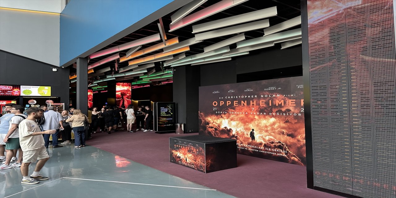 "Oppenheimer" 21 Temmuz'da izleyiciyle buluşacak