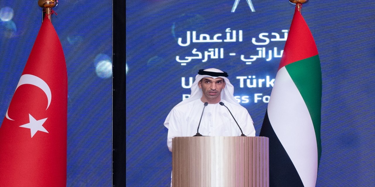 BAE Dış Ticaretten Sorumlu Devlet Bakanı: "Türkiye, ilişkilerimizin en hızlı geliştiği ülke haline geldi"