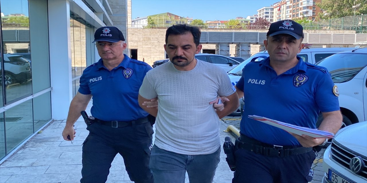 Samsun'da kavga sırasında bekçinin silahını alan kişi yakalandı.