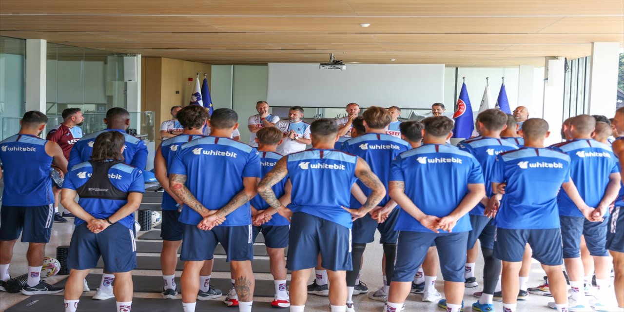 Trabzonspor-Bitexen Antalyaspor maç öncesi yaşananlar