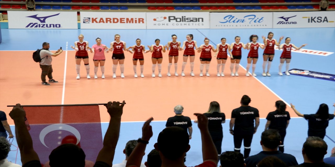 11. Avrupa İşitme Engelliler Voleybol Şampiyonası